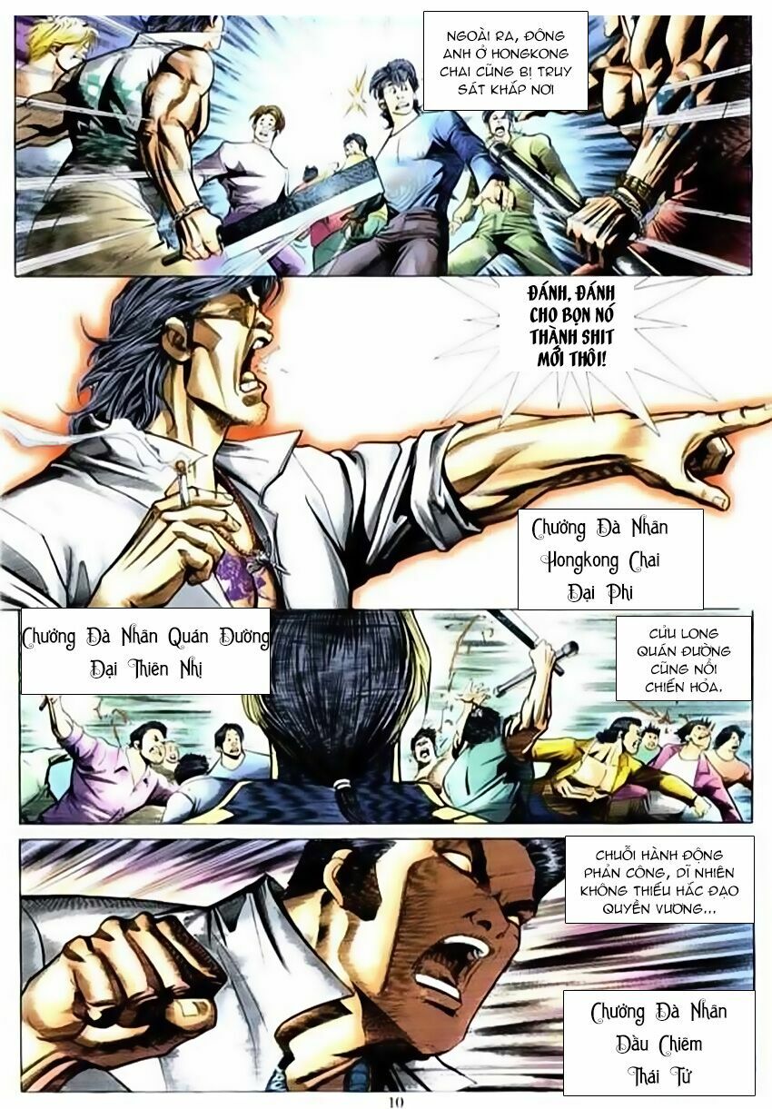 Người Trong Giang Hồ: Chapter 518