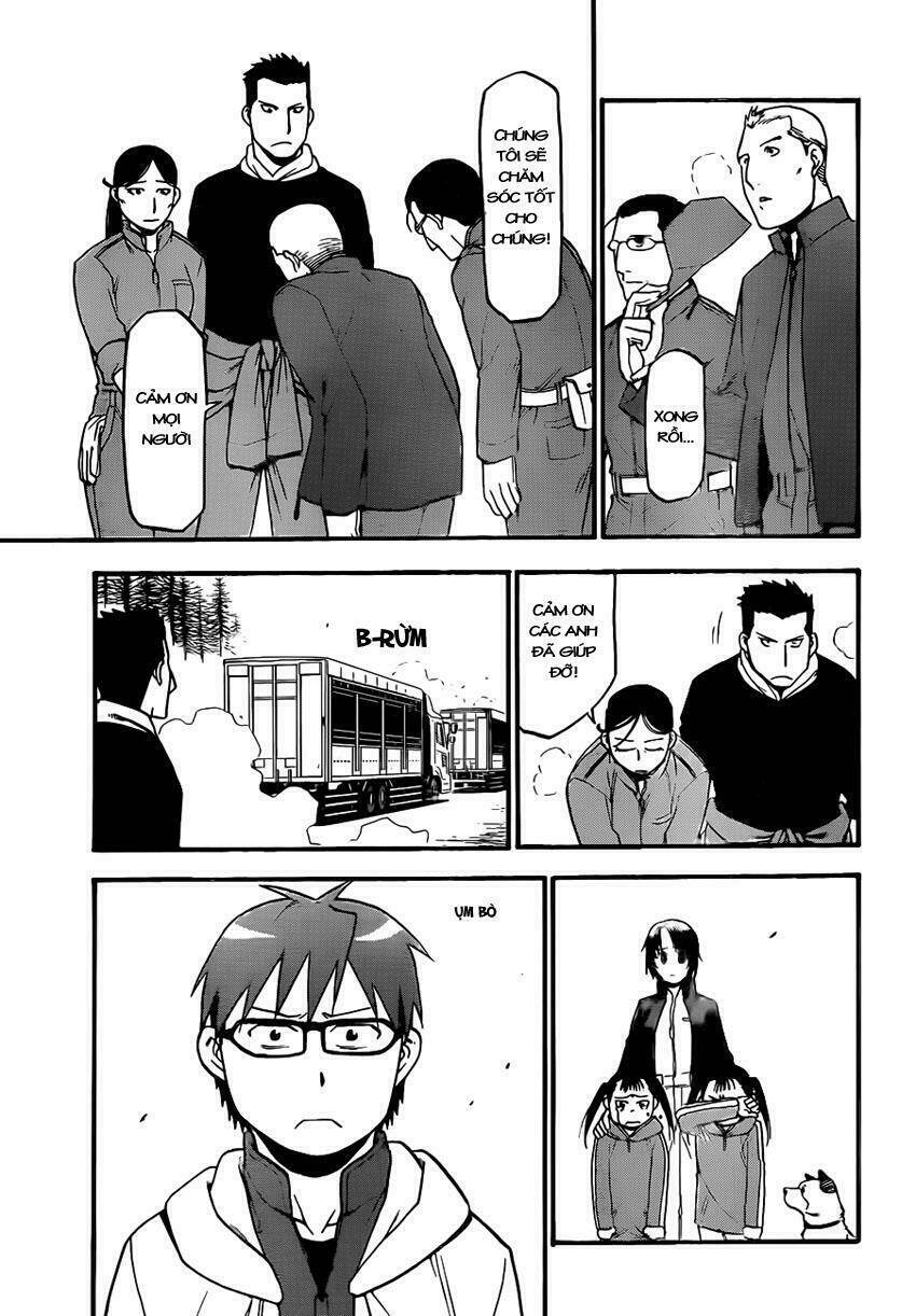 Gin No Saji: Chapter 67