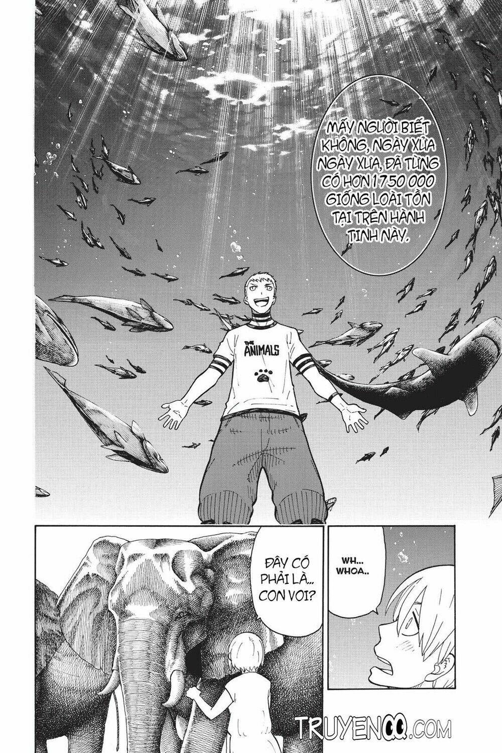 Biệt Đội Lính Cứu Hỏa: Chapter 54