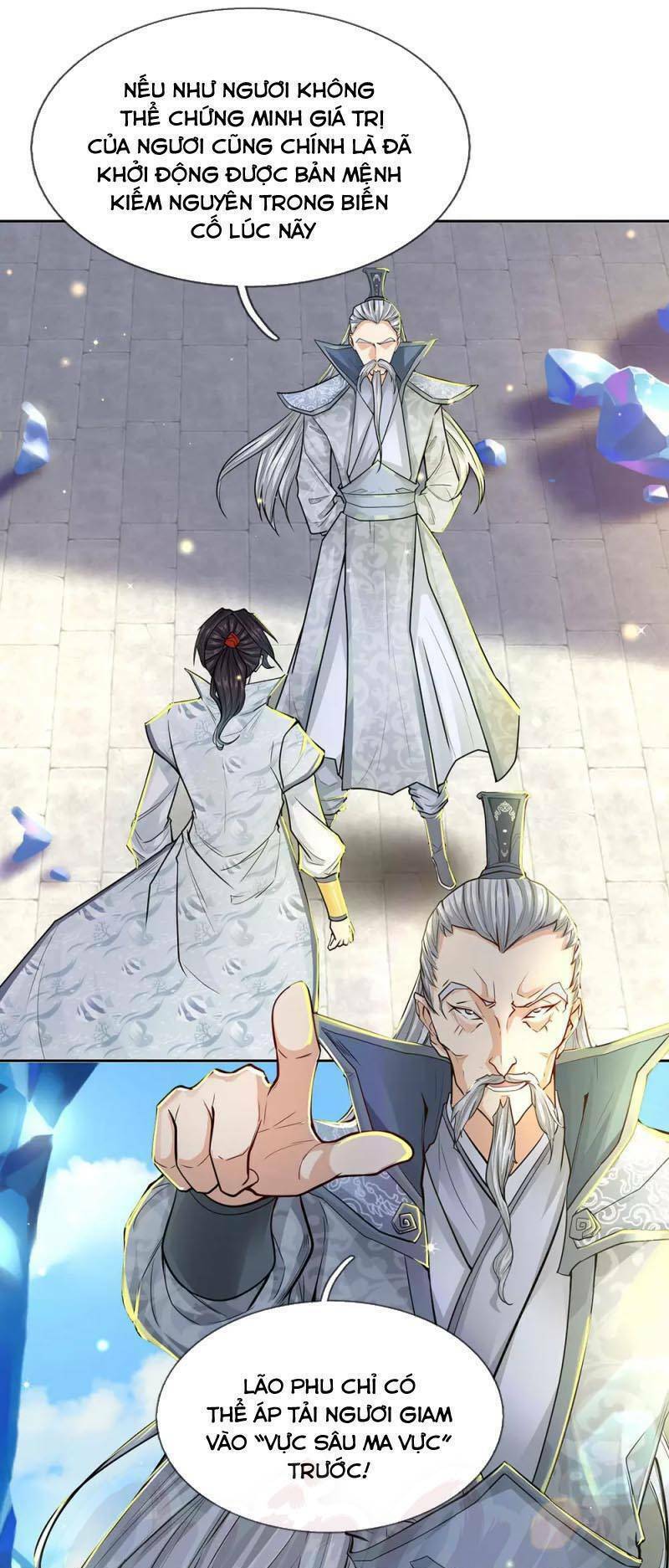 Thân Thể Của Ta Là Kiếm Chủng: Chapter 13