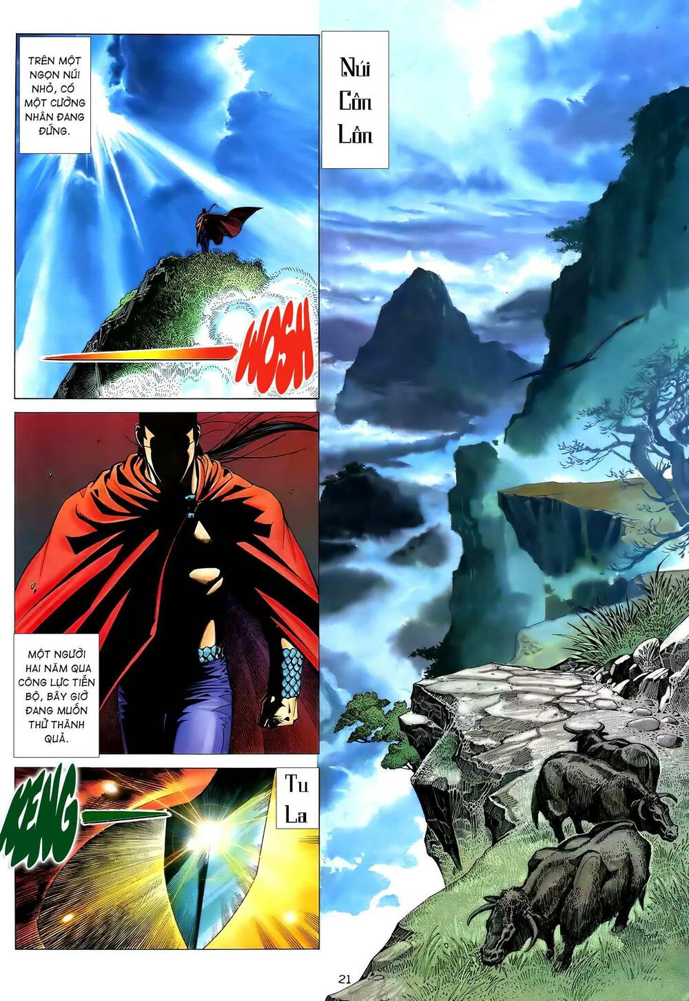 Thiên Sát Cuồng Đao: Chapter 50