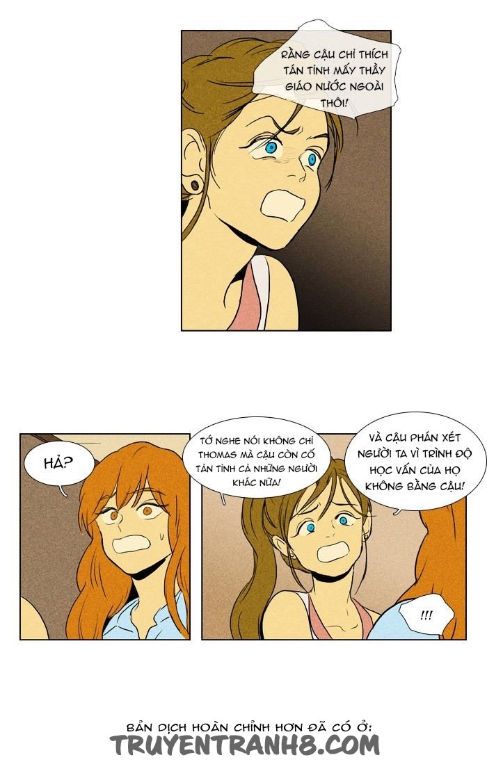 Cheese In The Trap: Chapter 106