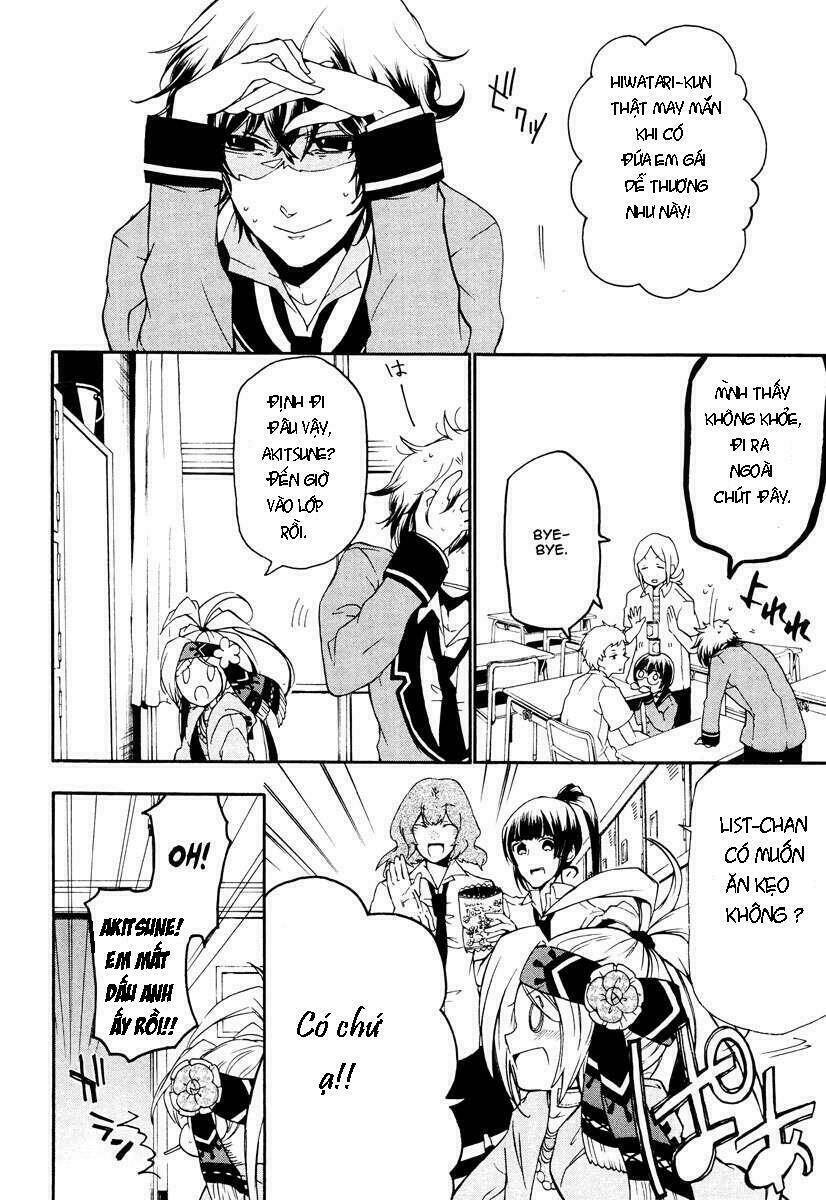 Kataribe No Risuto: Chapter 13