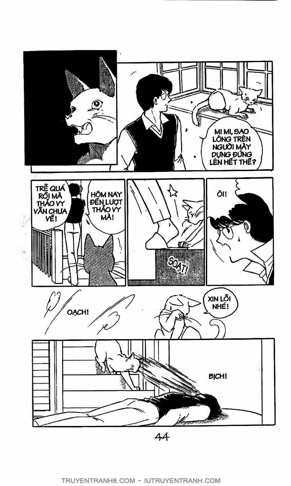 Mimi Kỳ Lạ: Chapter 9.2