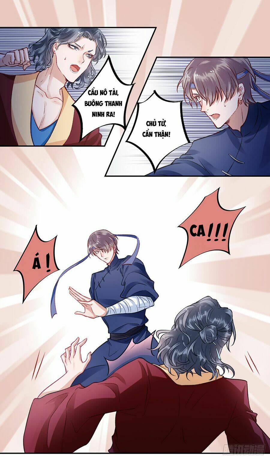 Hoàng Phi 9000 Tuổi: Chapter 21