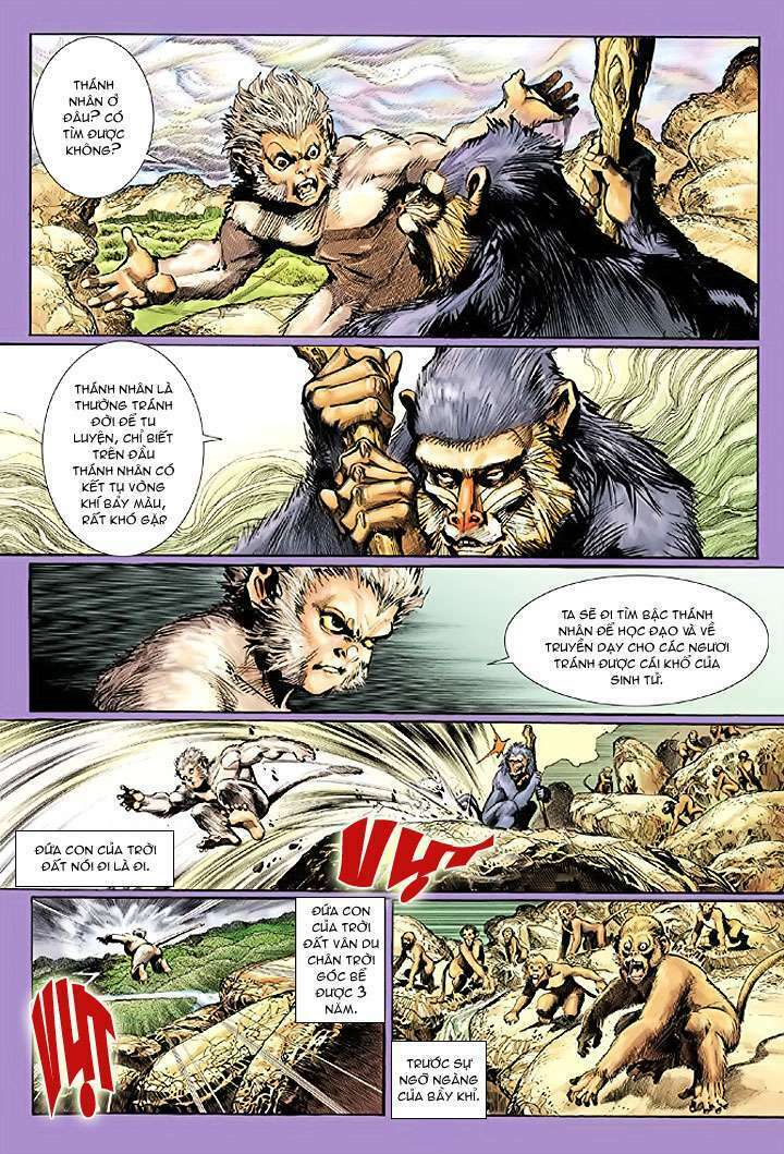 Đại Thánh Vương: Chapter 2