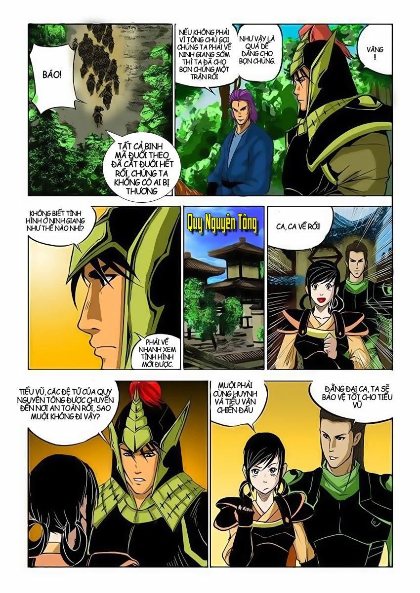 Cửu Đỉnh Ký: Chapter 29