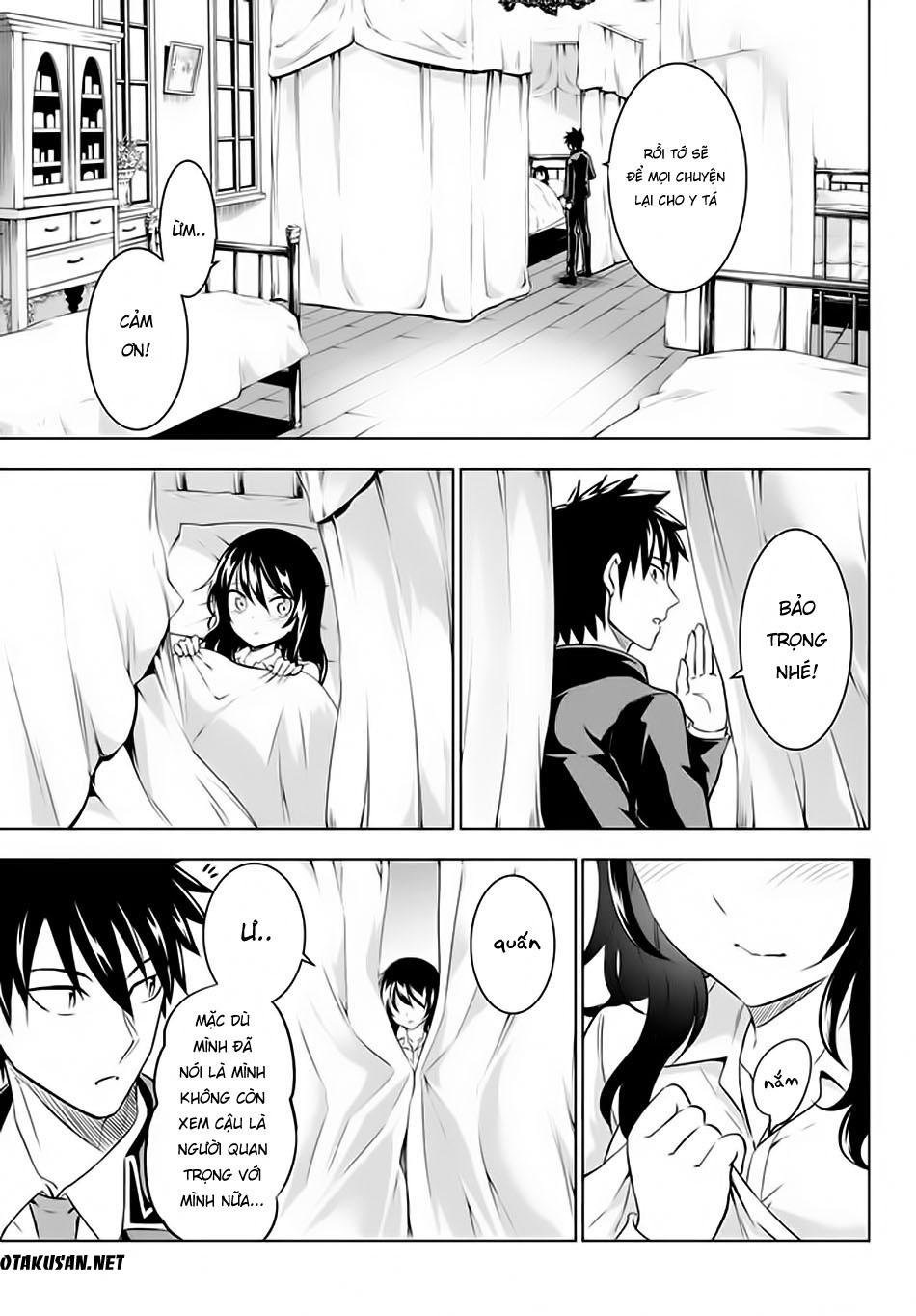 Kushuku Gakkou No Alice: Chapter 28