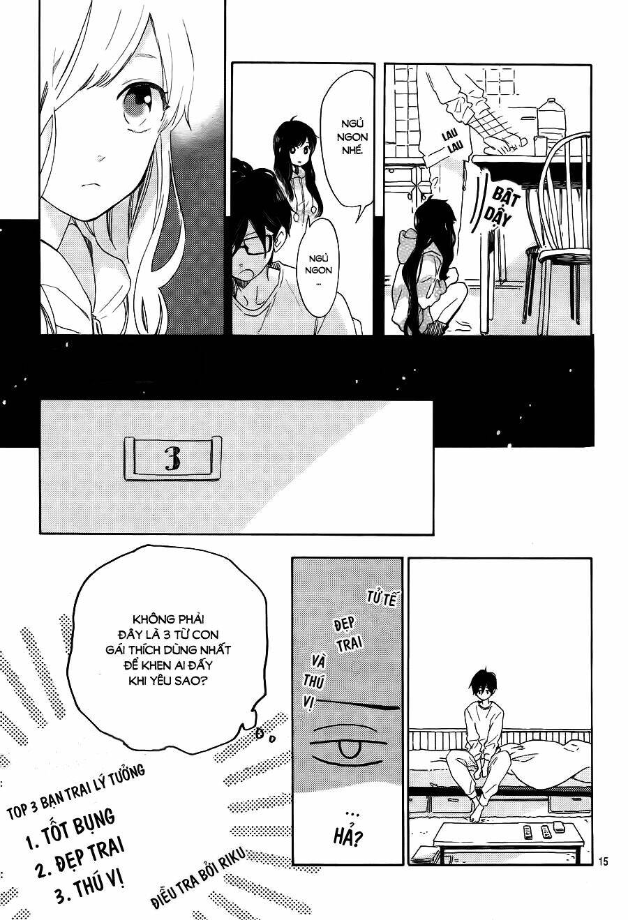 Cảm Xúc Ngọt Ngào: Chapter 13