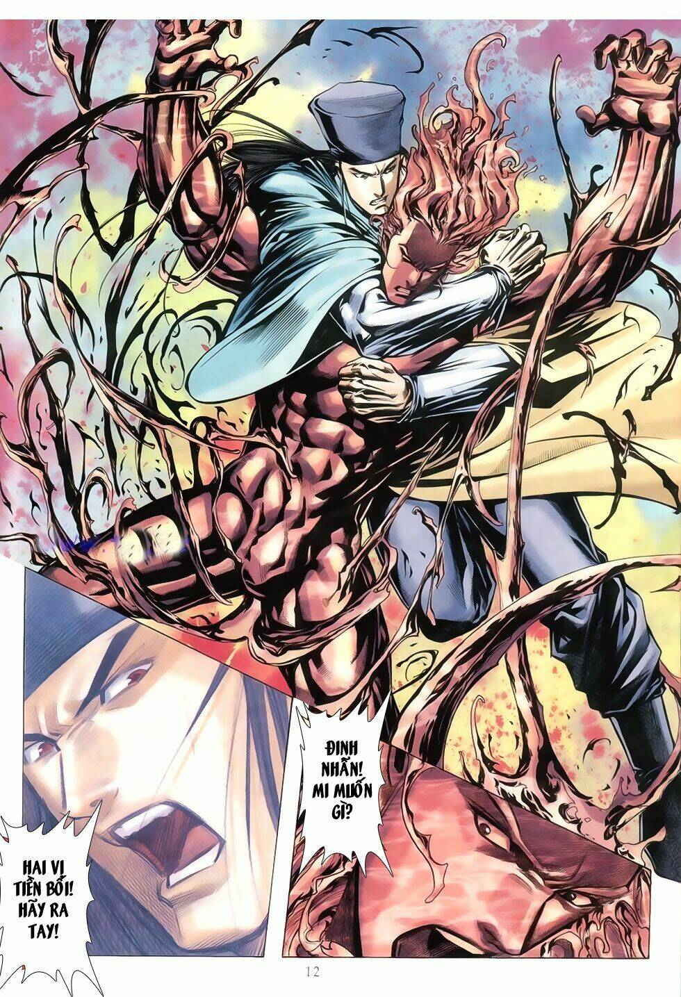 Thục Sơn Kiếm Hiệp Truyện: Chapter 23