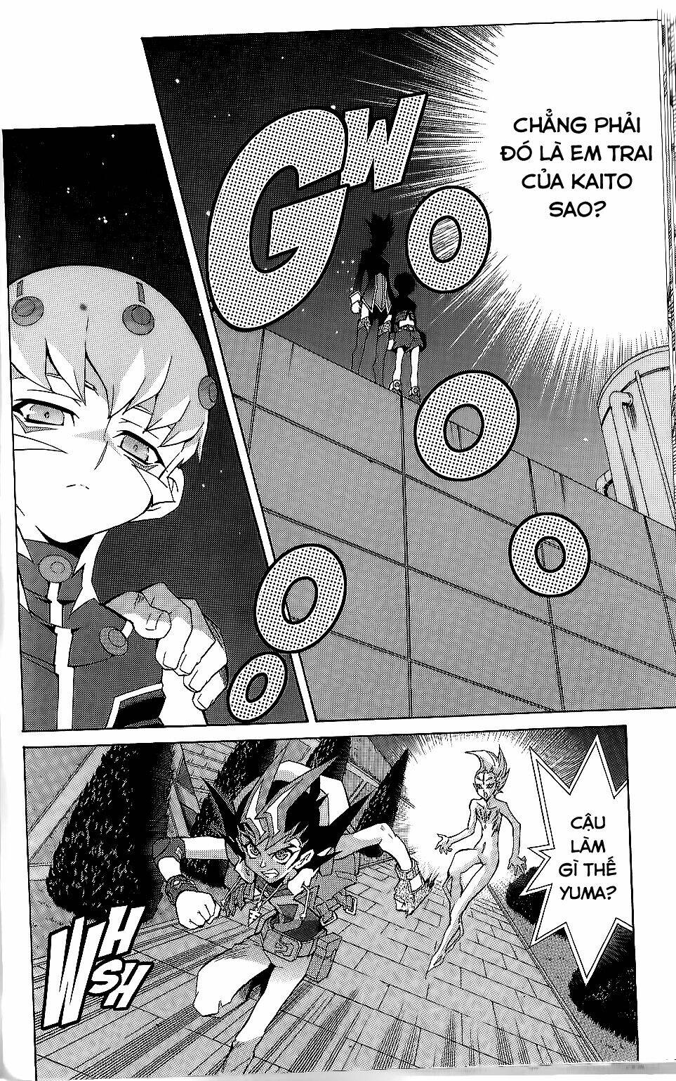 Vua Trò Chơi Zexal: Chapter 26