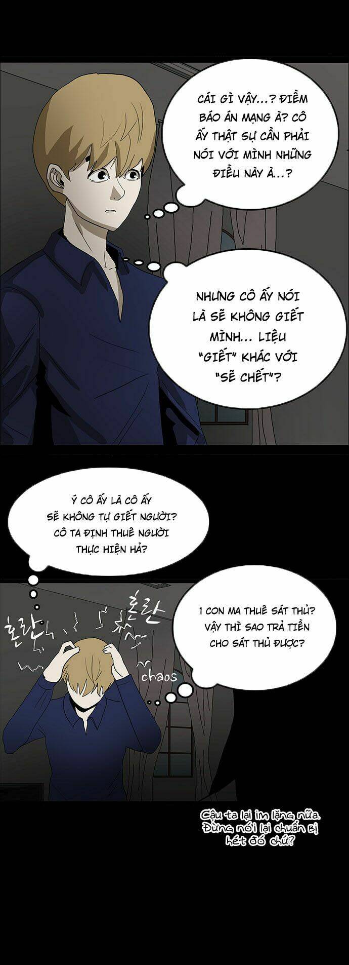 Bệnh Viện Ma Ám: Chapter 18