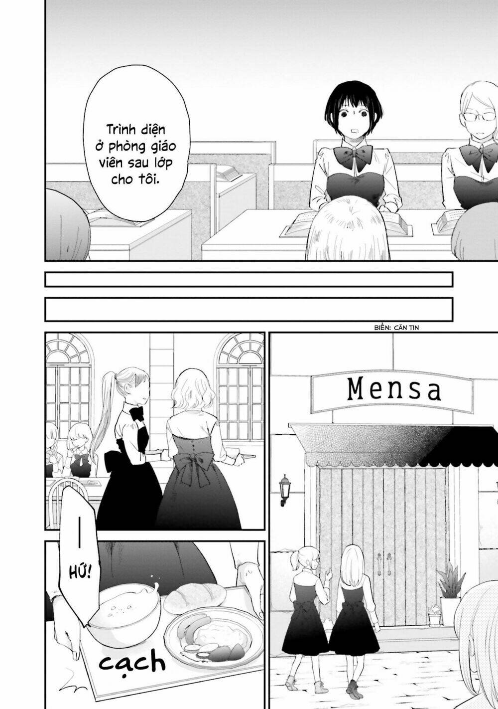 Tận Cùng Của Thế Giới Và Tình Yêu Của Phù Thủy: Chapter 1