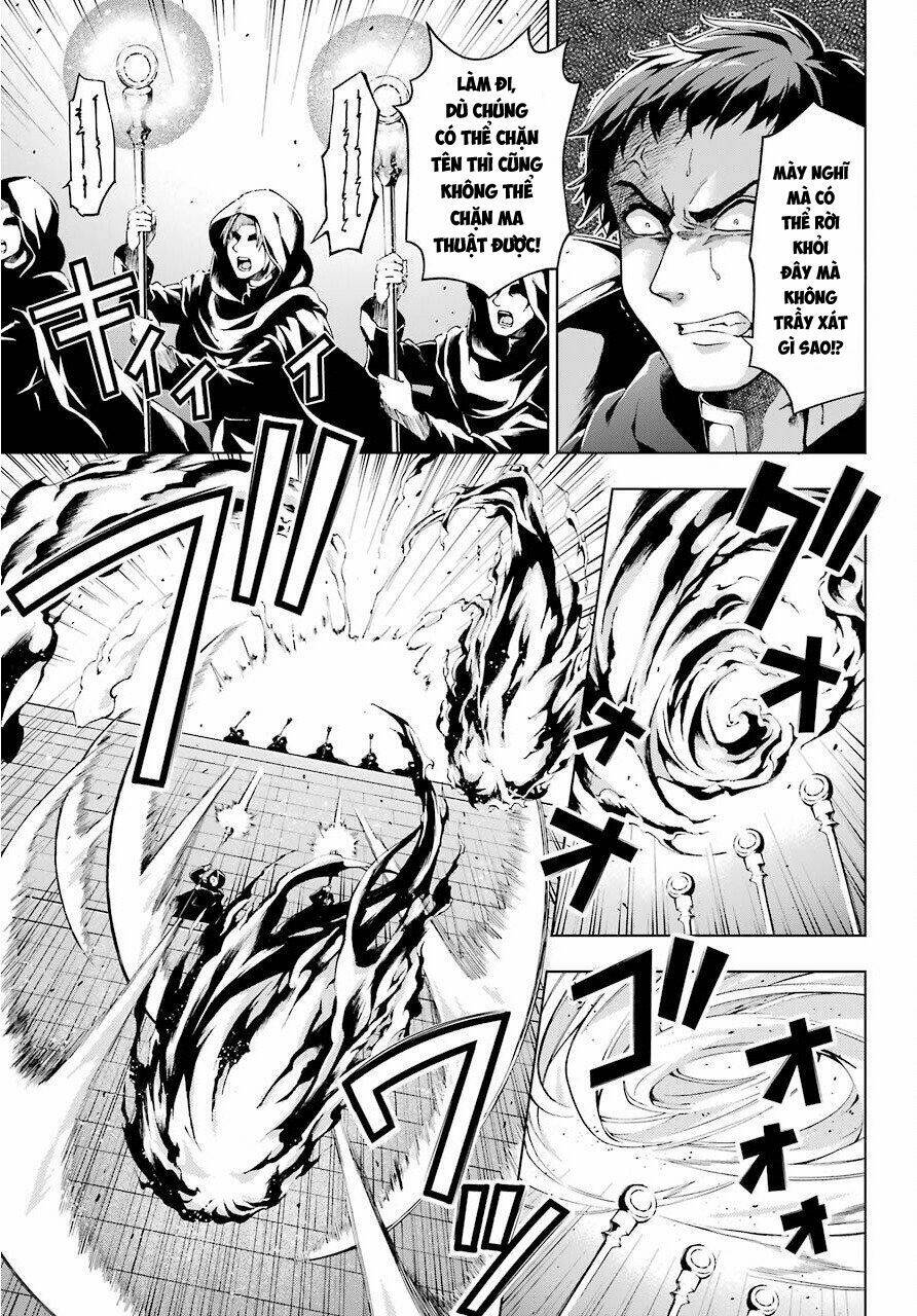 The Swordsman Called The Countless Swords Sorcerer: Chapter 9