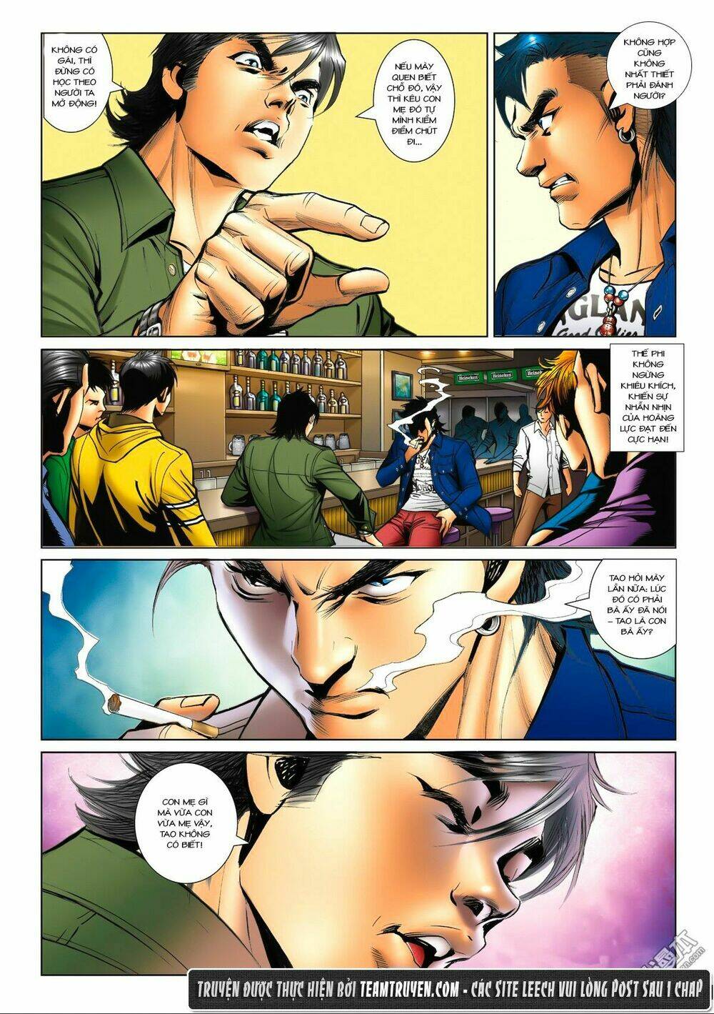 Người Trong Giang Hồ: Chapter 1557