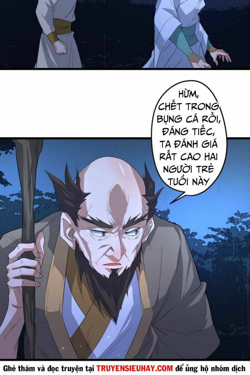 Ta Luyện Dược Thành Thánh: Chapter 12