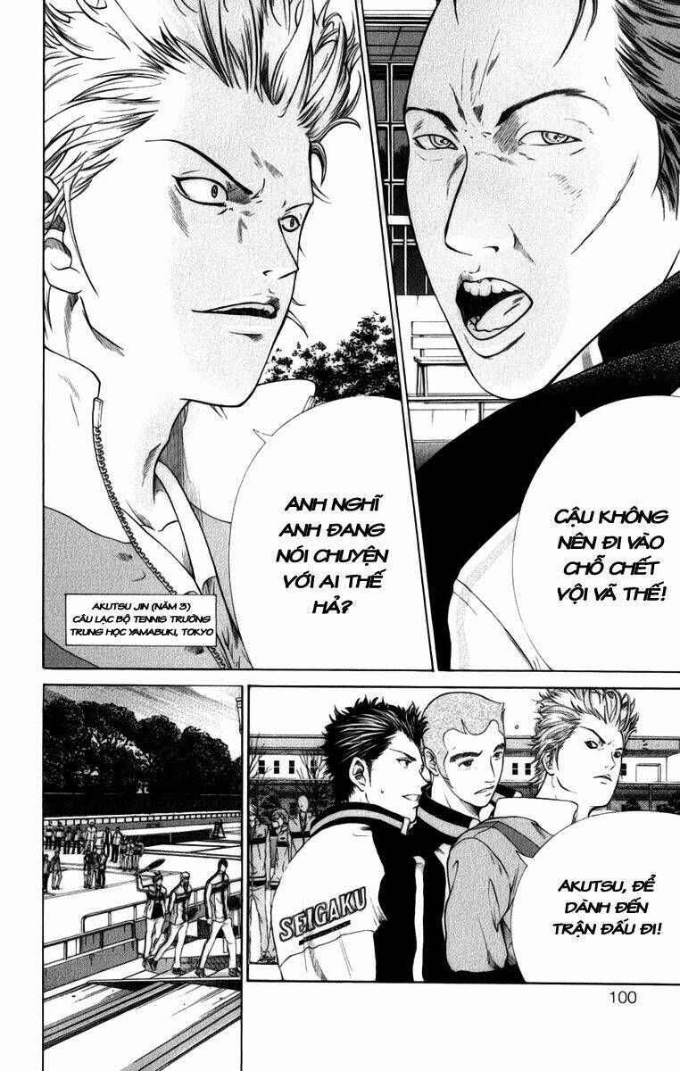 New Prince Of Tennis: Chapter 3