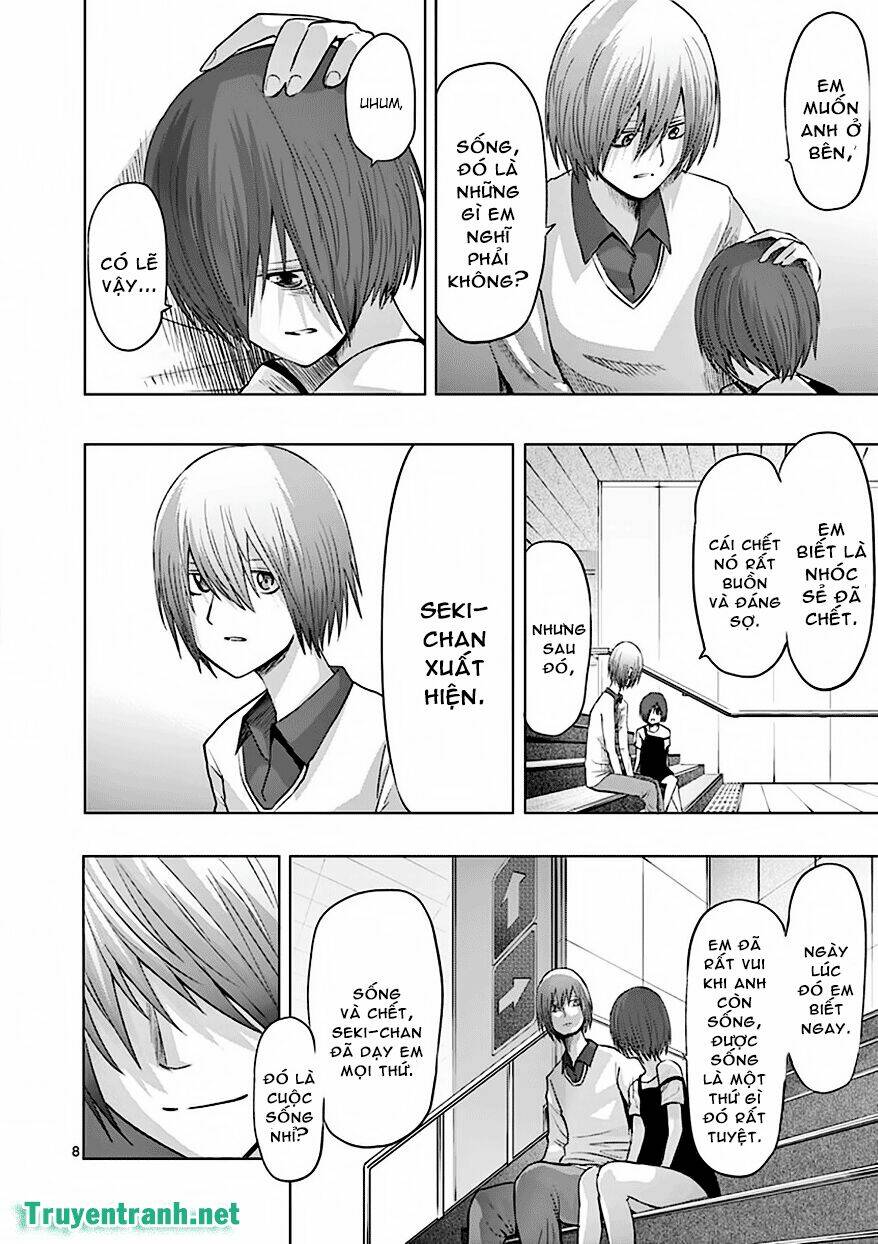 Thế Giới Quỷ: Chapter 124