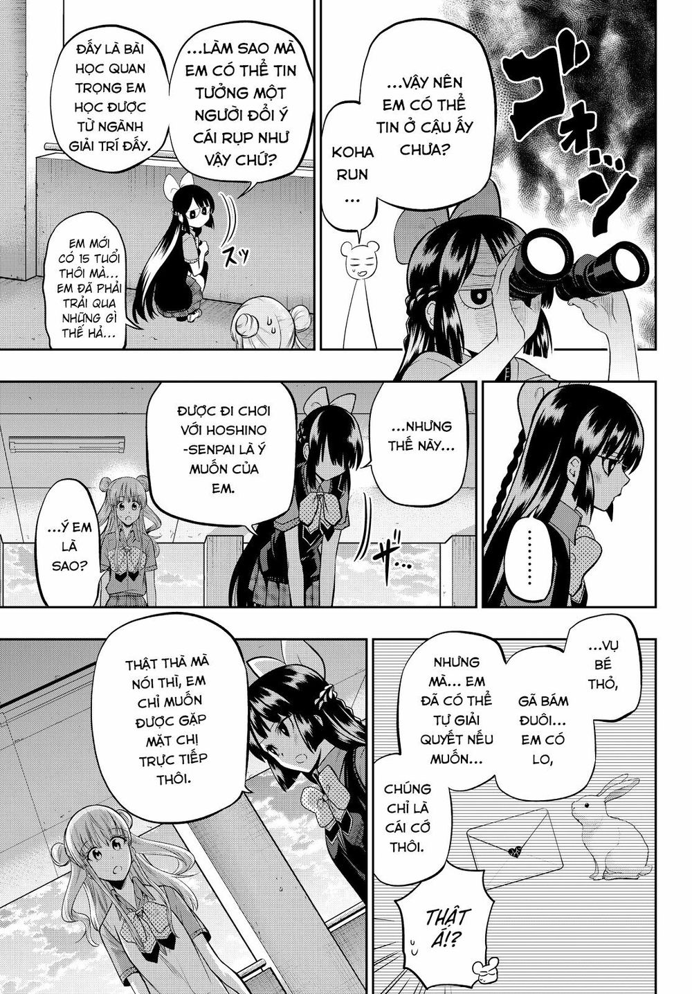 Hoshino, Me O Tsubutte: Chapter 38