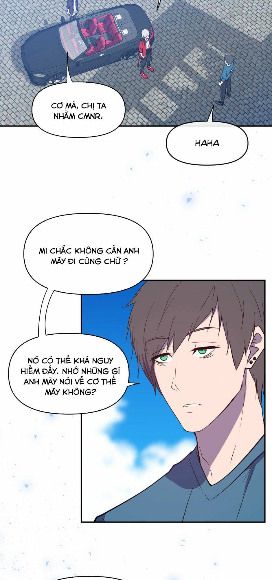 Gods Reborn: Chapter 28