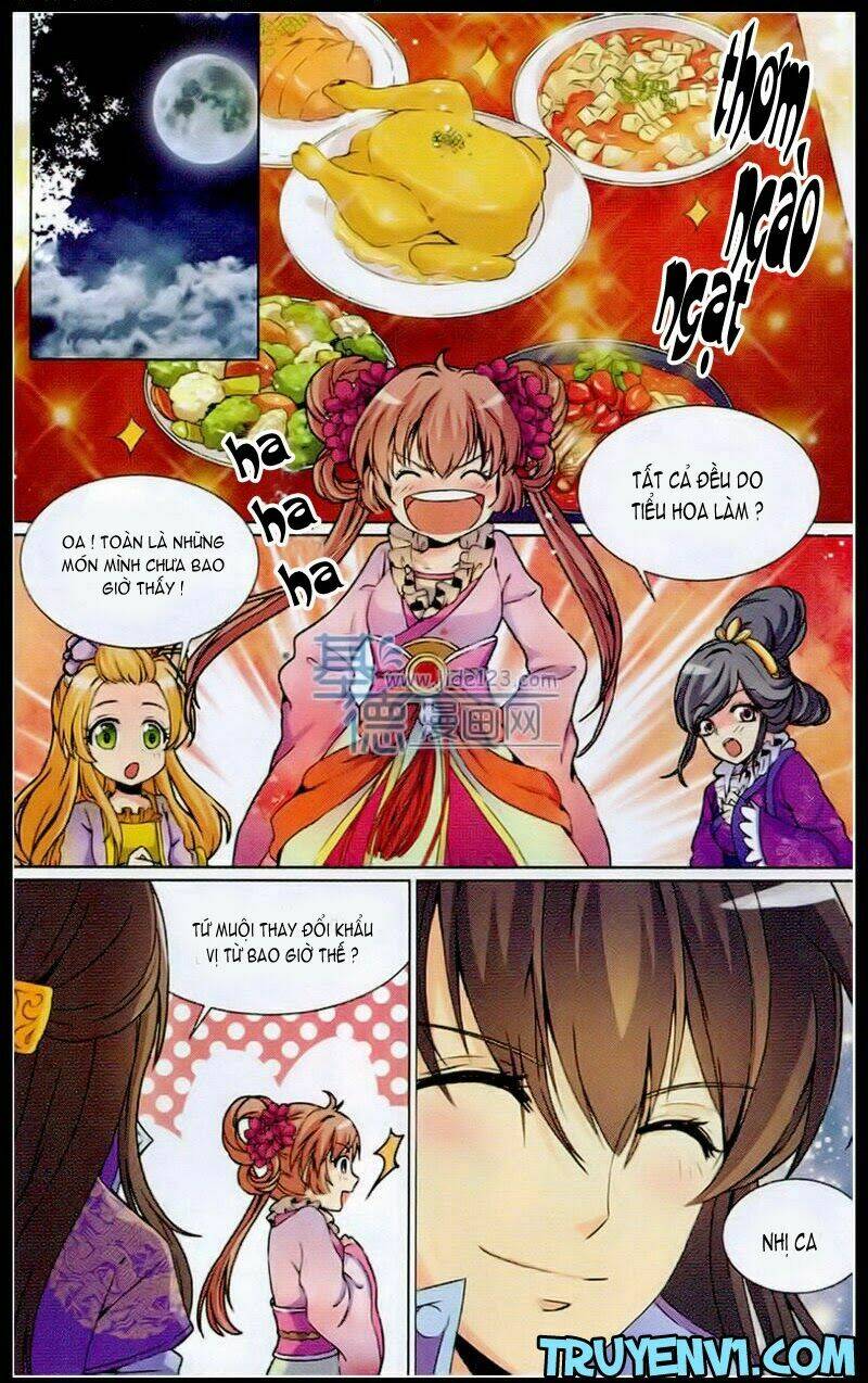 Ca Tẫn Đào Hoa: Chapter 2