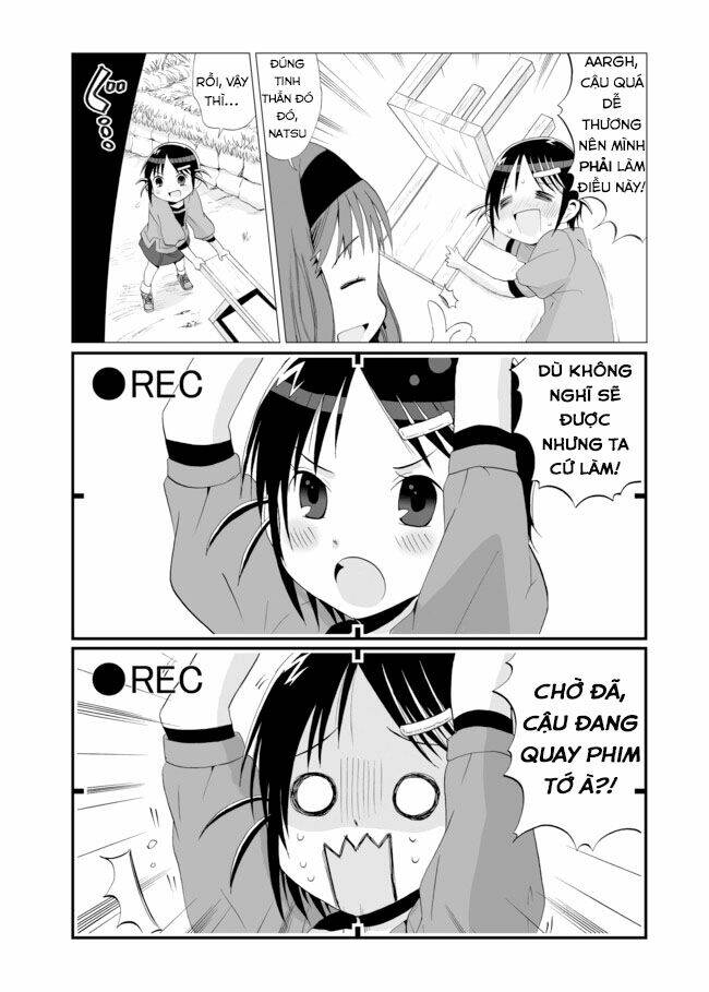 Angel Game: Sayonara To Mirai No Kakera: Chapter 2