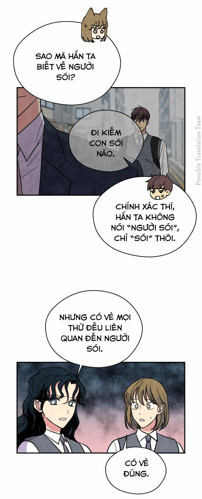 Tai Sói Và Mũ Đỏ: Chapter 34