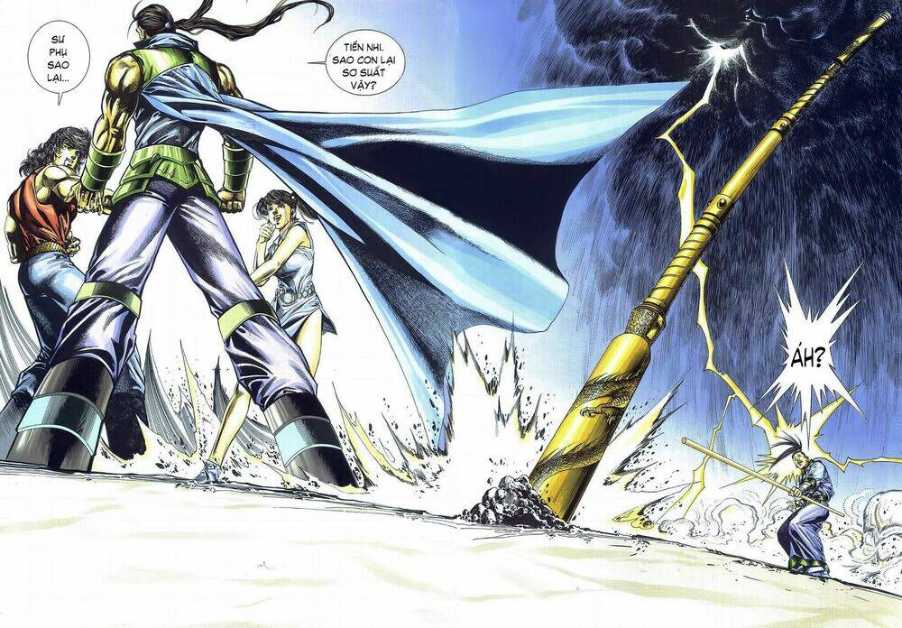 Thuỷ Hử Anh Hùng: Chapter 4