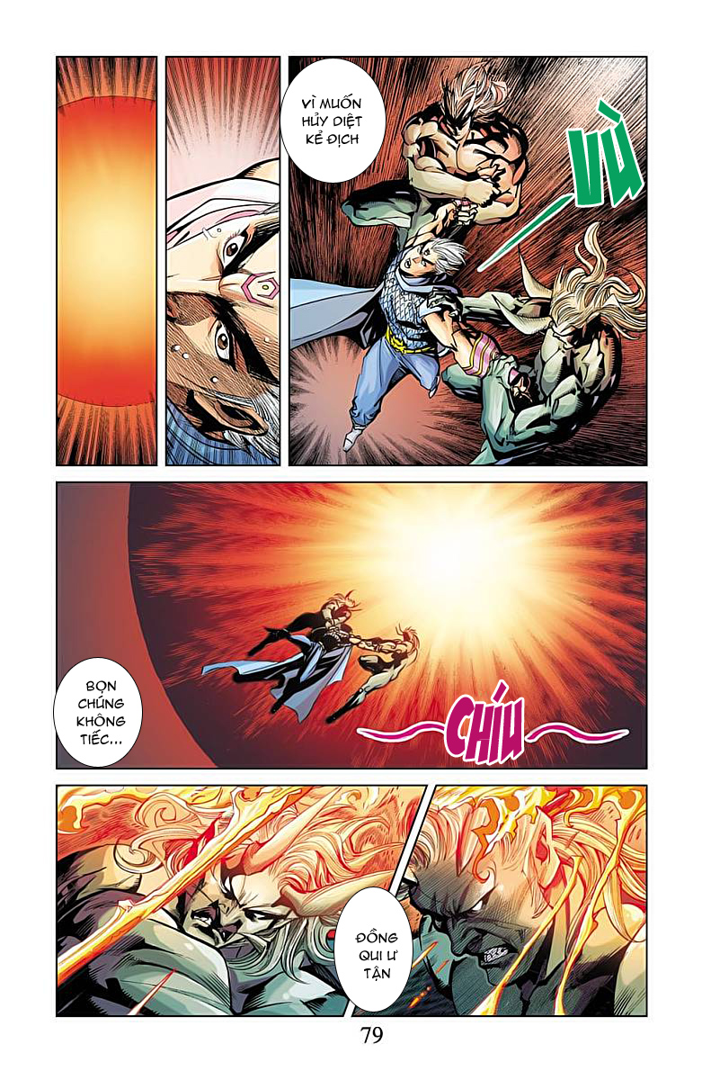 Thần Binh Huyền Kỳ F: Chapter 36