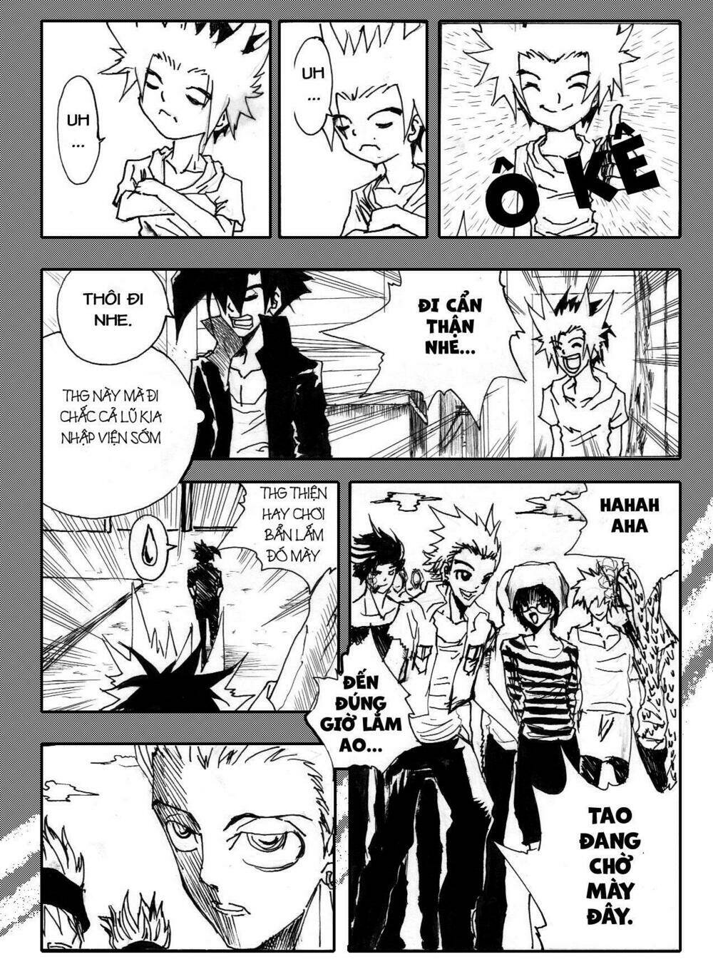 Huyền Thoại Thủ Lĩnh: Chapter 2