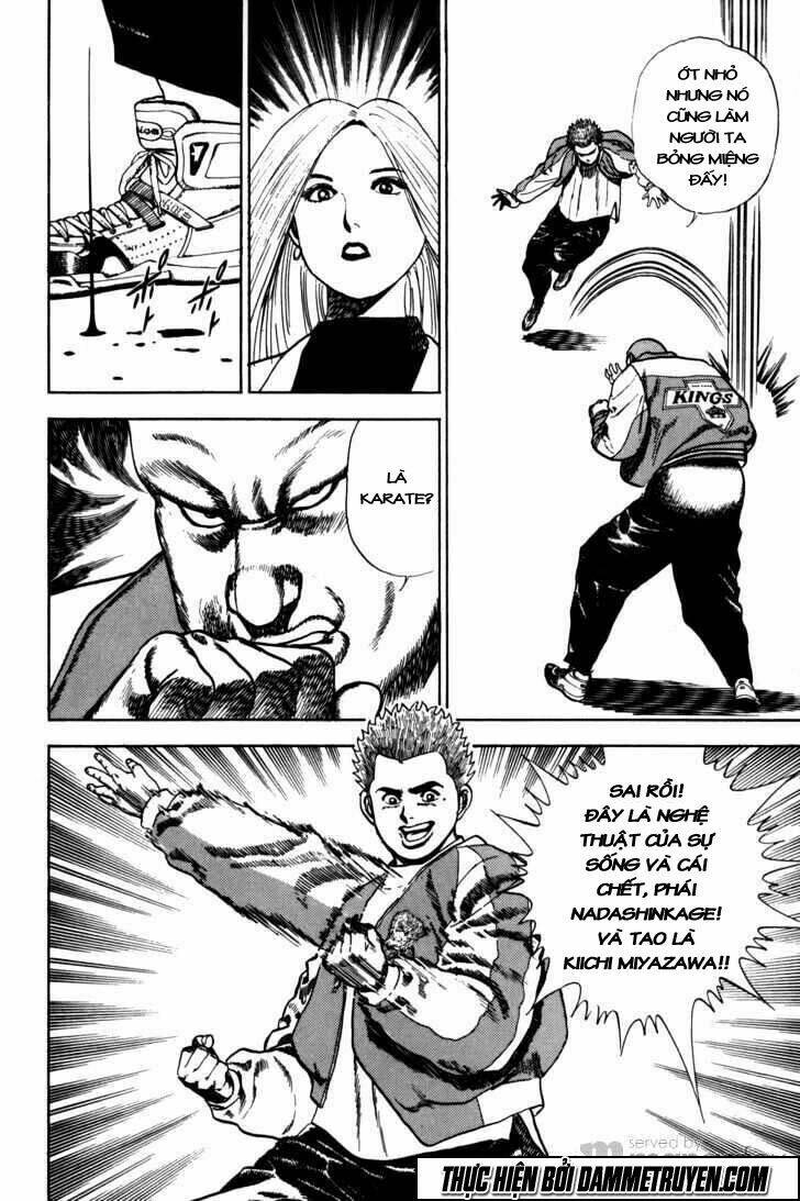 Koukou Tekkenden Tough: Chapter 15