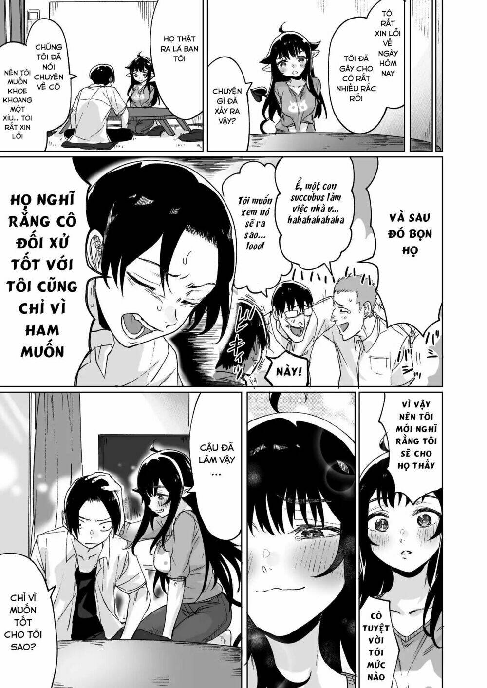 I Brought Home A Succubus Who Failed O Find A Job: Chapter 4
