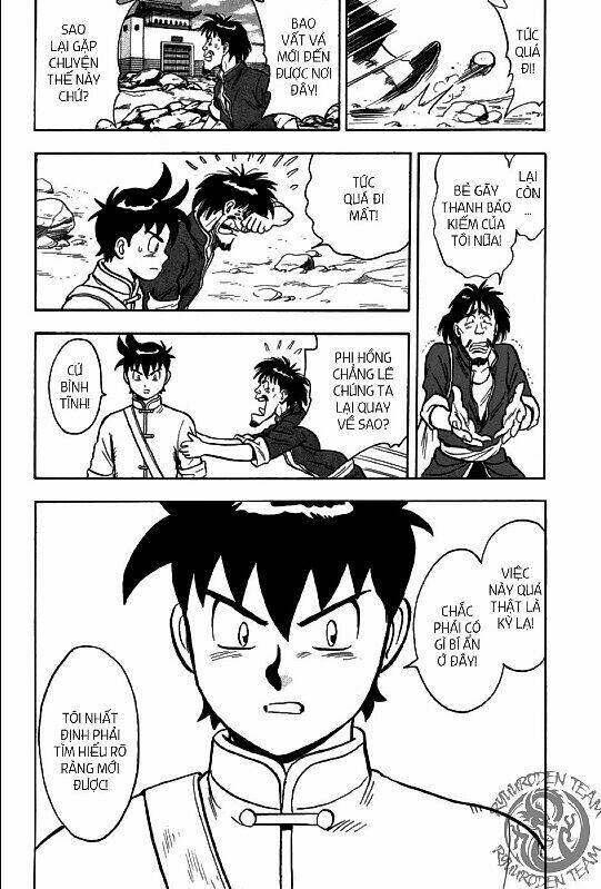 Hoàng Phi Hồng Phần 2: Chapter 1