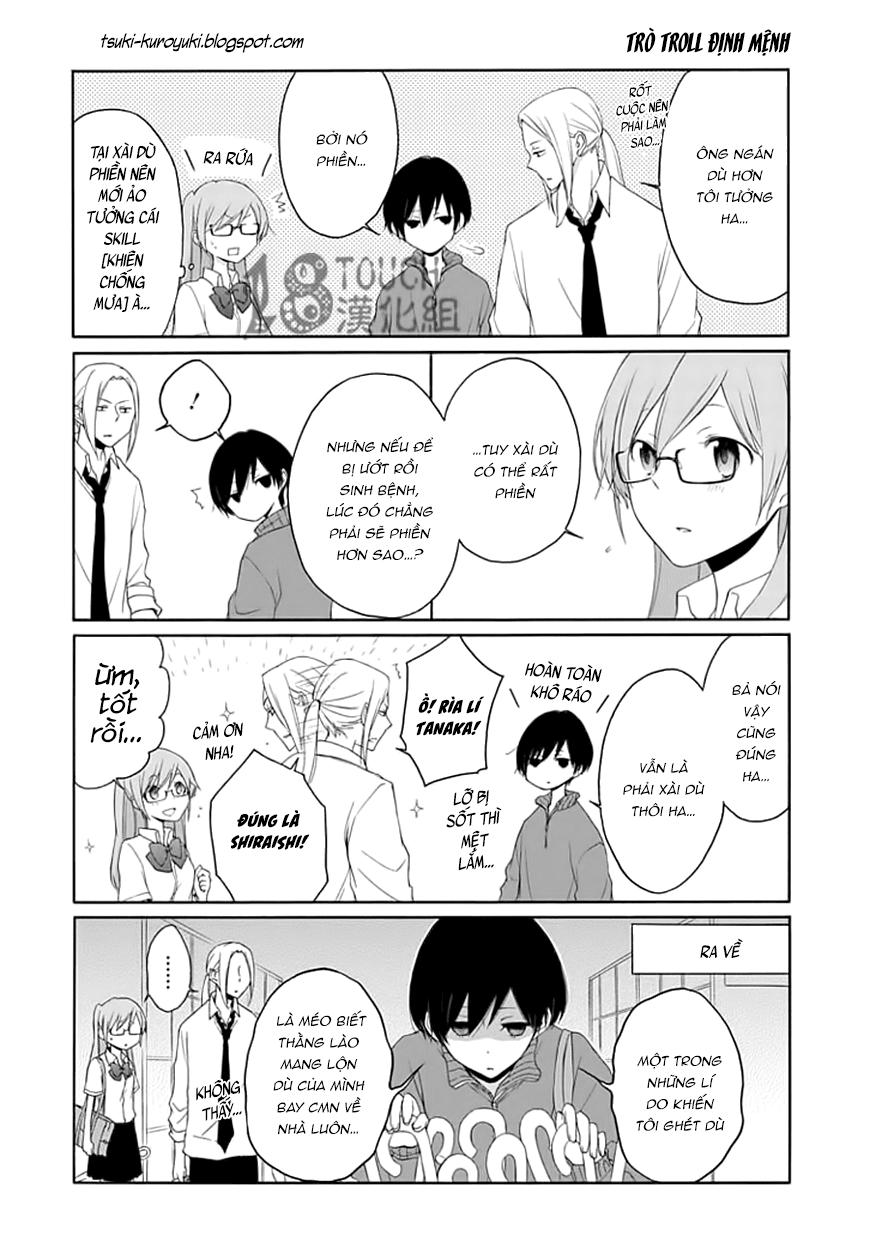 Tanaka-Kun Wa Itsumo Kedaruge: Chapter 23