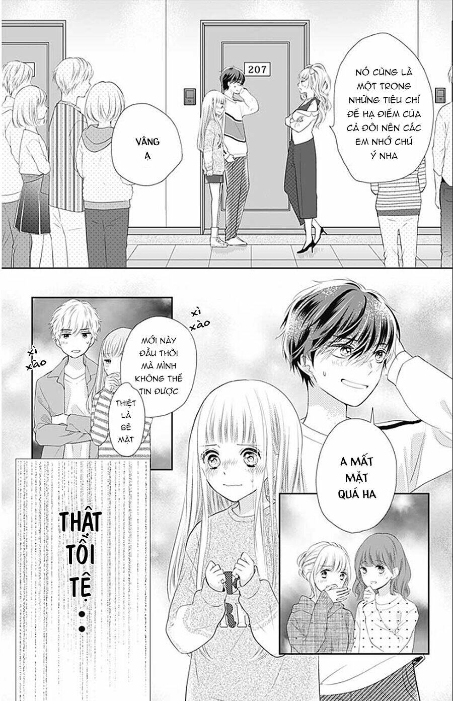 Hatsu X Kon: Chapter 1