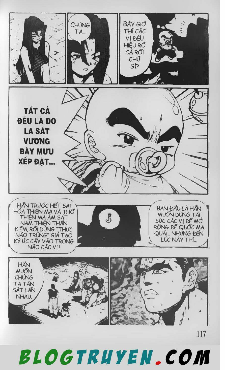 Chú Bé Quyền Năng: Chapter 69