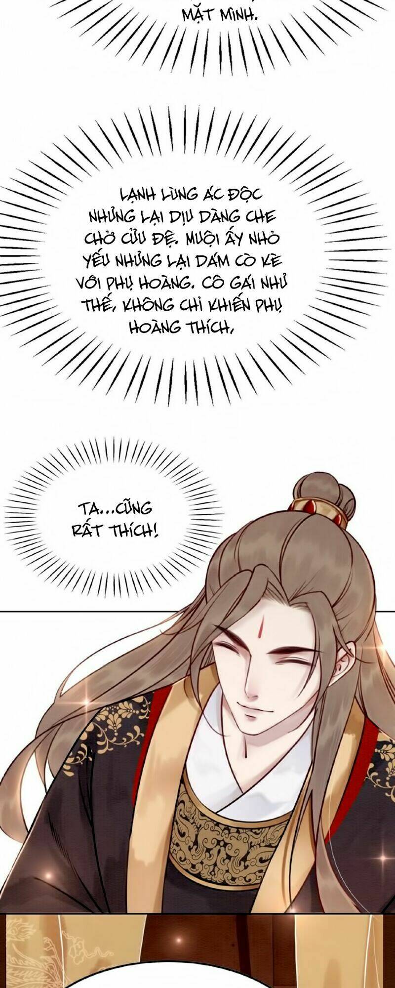 Trọng Sinh Bá Sủng Nhiếp Chính Vương Quá Mạnh Mẽ: Chapter 13