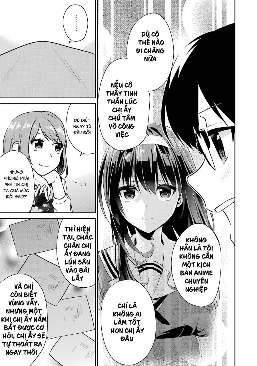 Saenai Kanojo No Sodatekata: Chapter 37