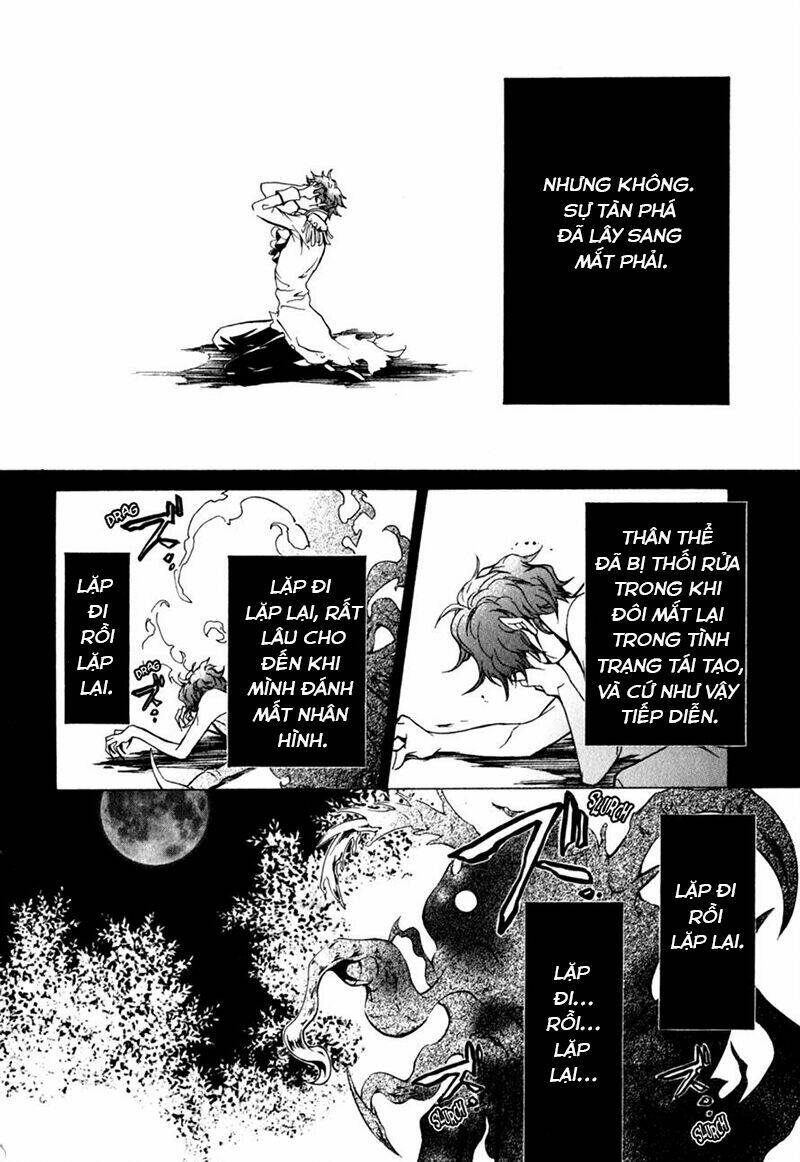 Nụ Hôn Của Công Chúa Tường Vi: Chapter 36