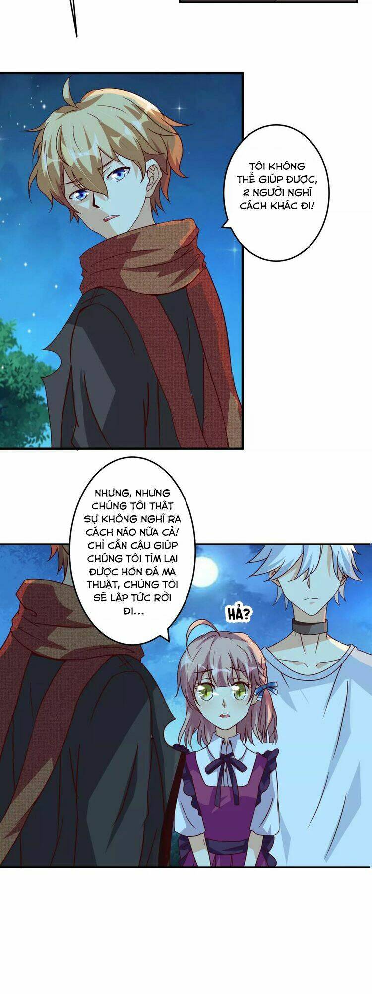 Ân Huệ Của Quỷ Vương: Chapter 3