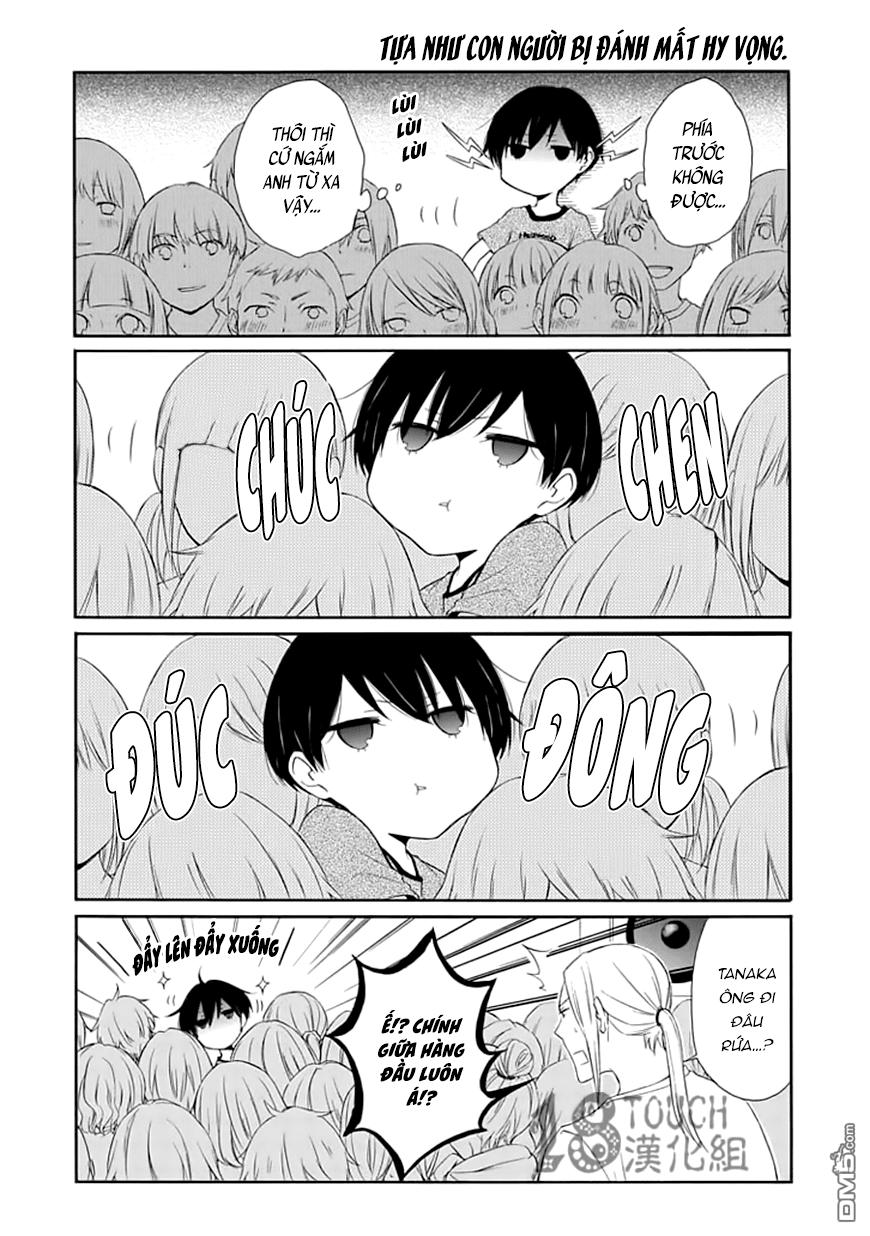 Tanaka-Kun Wa Itsumo Kedaruge: Chapter 17