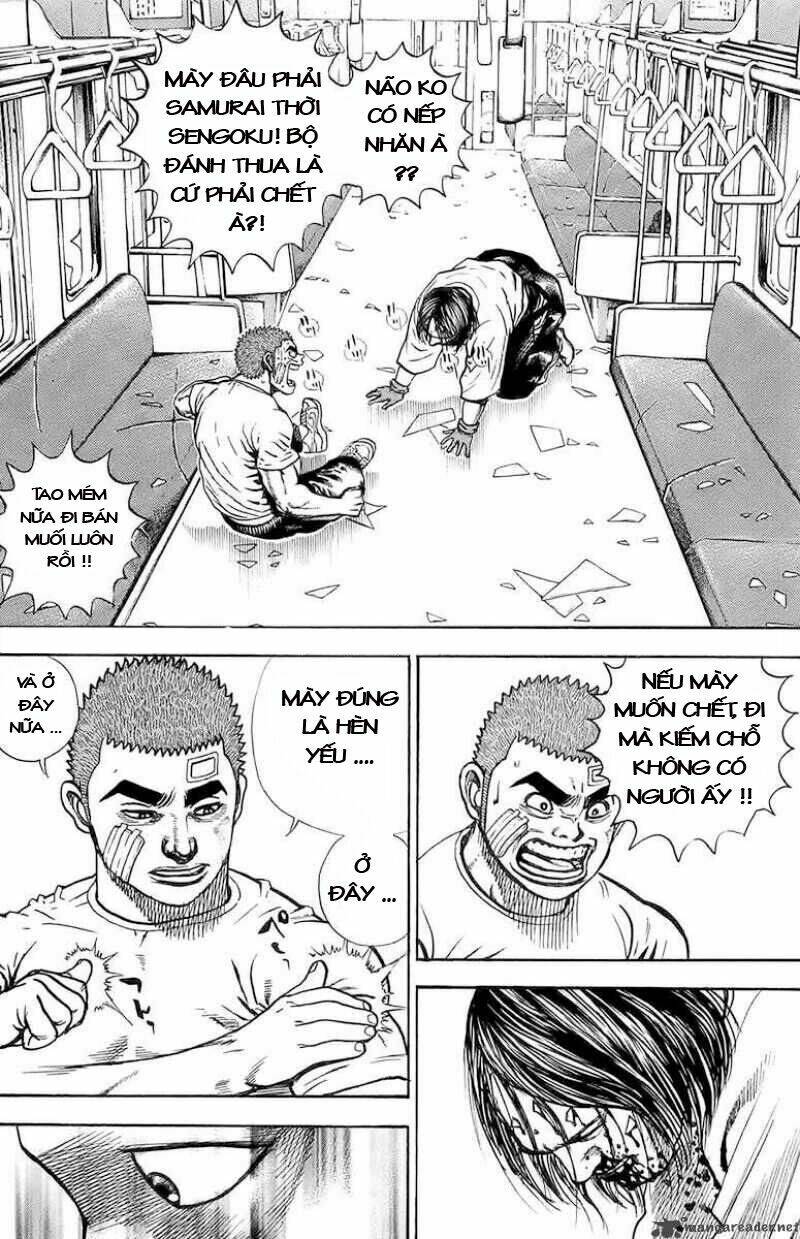 Tough - Miyazawa Kiichi: Chapter 90