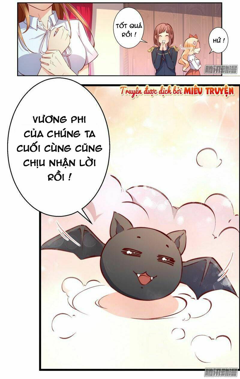 Huyết Tộc Điện Hạ Xin Đừng Cắn Tôi: Chapter 3