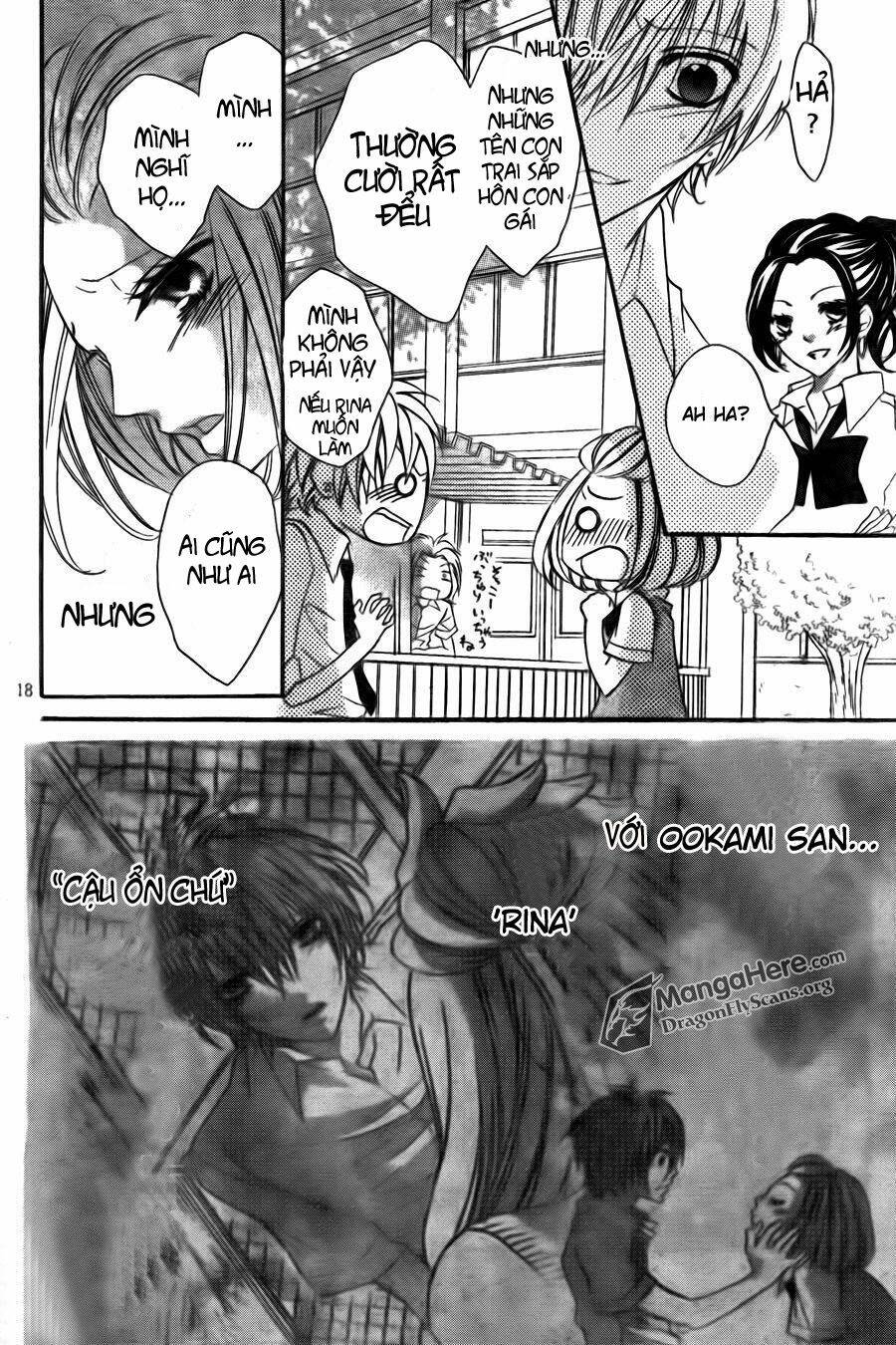 Boku Wa Ookami: Chapter 10