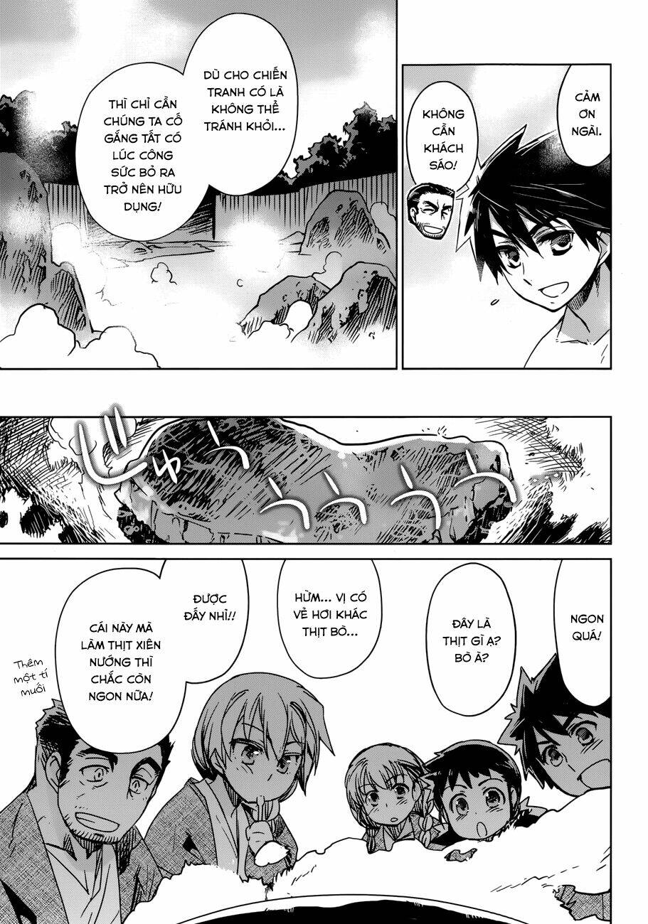 Maoyuu Maoh Yuusha: Chapter 25