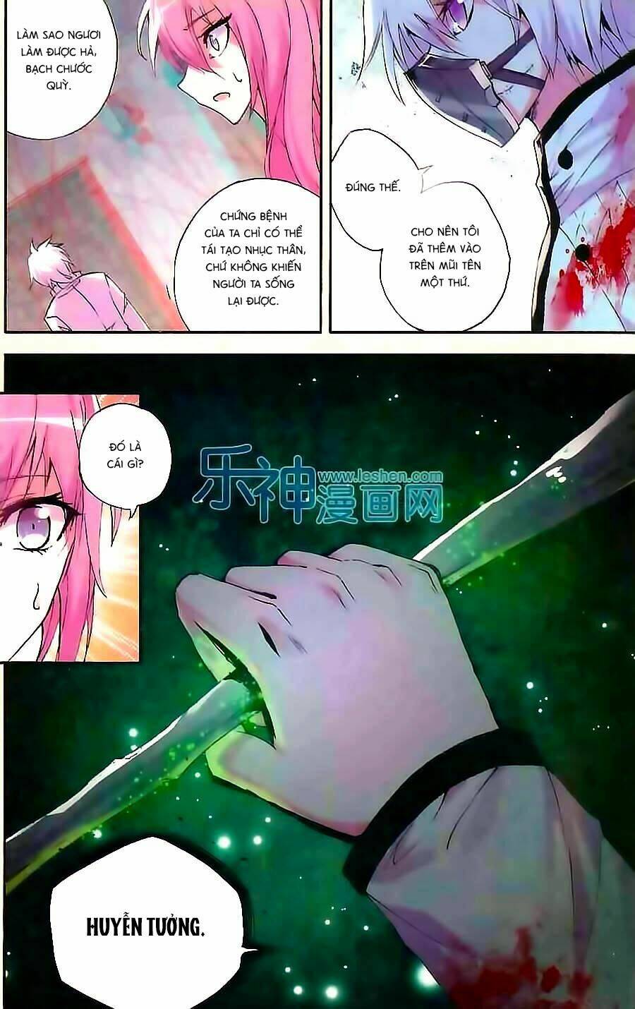 Cấp Độ Phân Liệt: Chapter 77