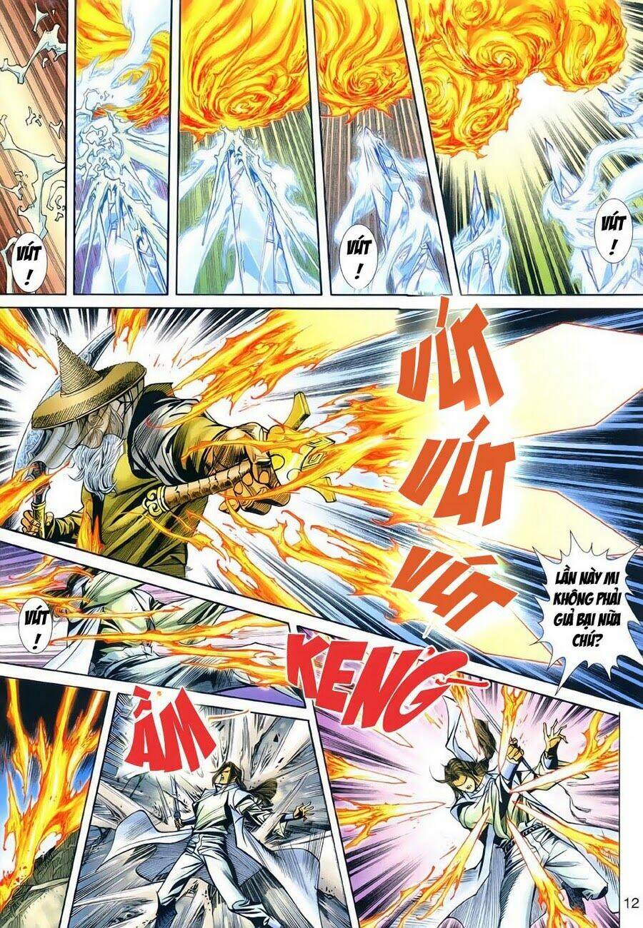 Lục Tiểu Phụng - U Linh Sơn Trang: Chapter 8