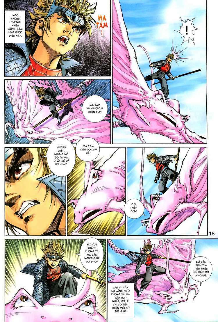 Đại Thánh Vương: Chapter 129