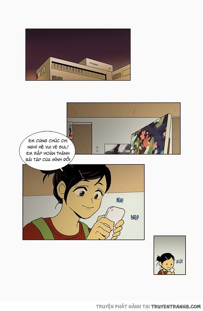 Cheese In The Trap: Chapter 50