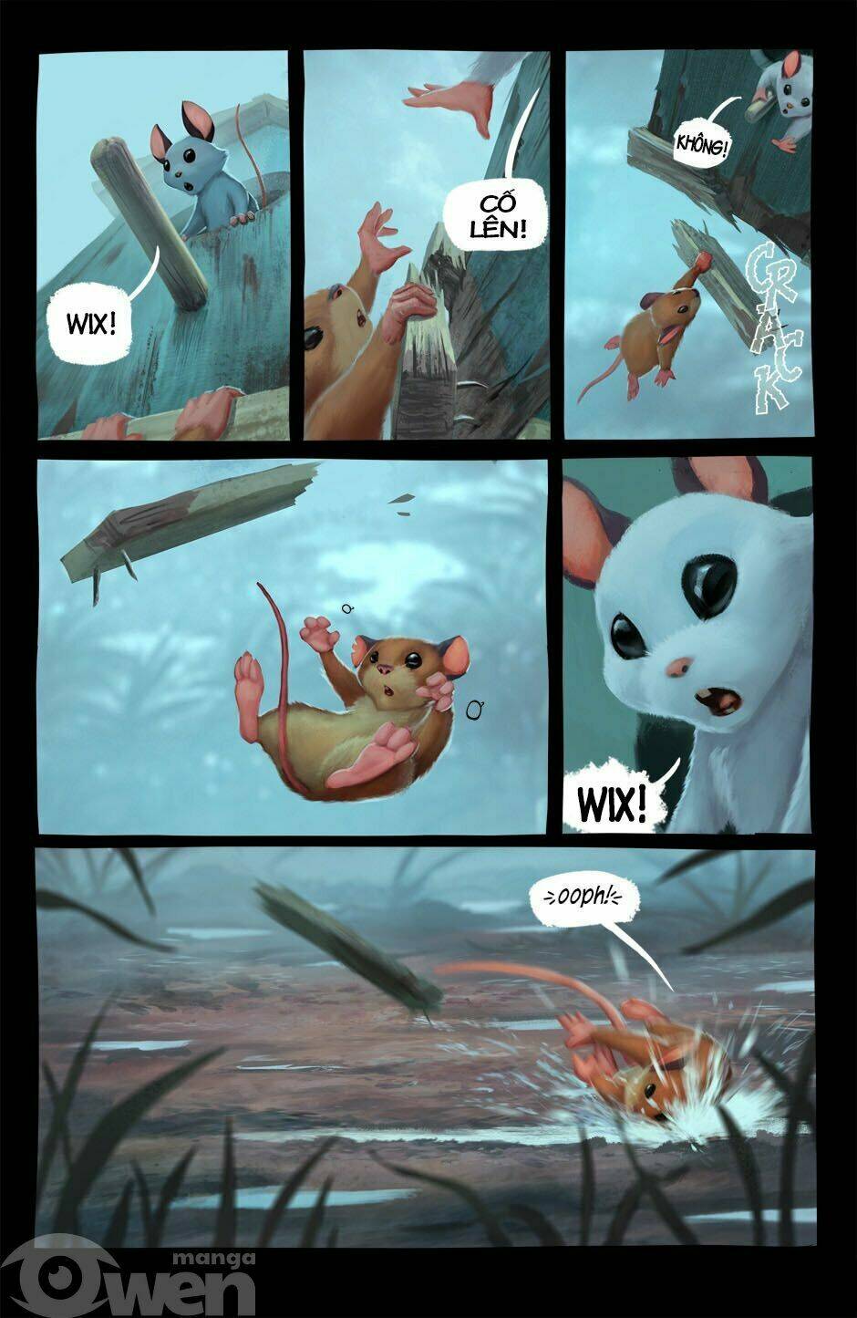 Bọn Chuột: Chapter 3